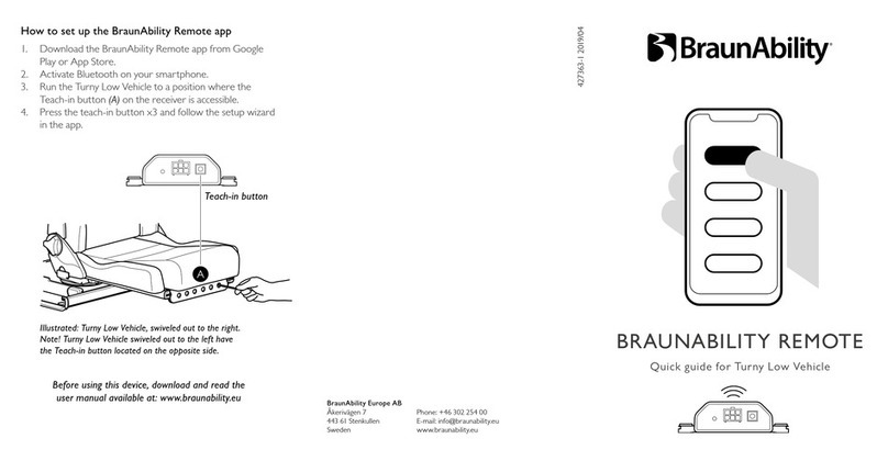 BraunAbility REMOTE quick guide