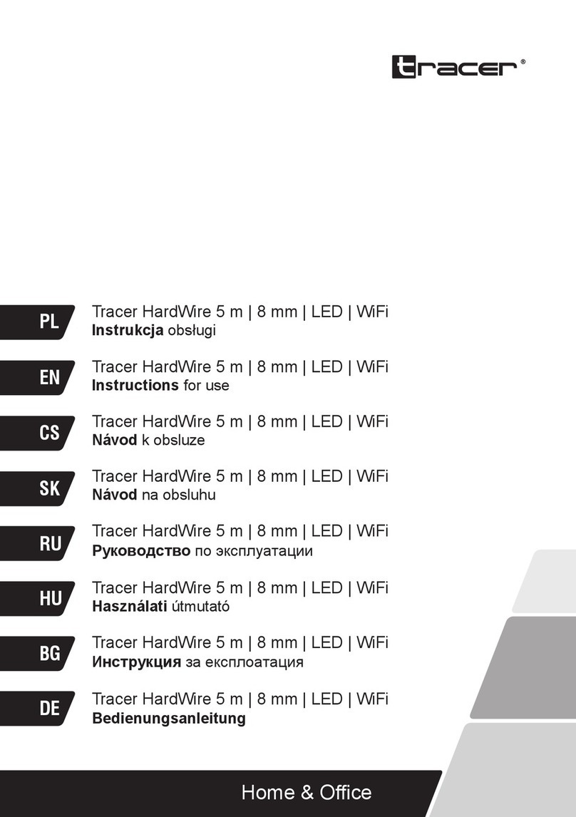 Tracer HardWire TRAKAM46628 User manual