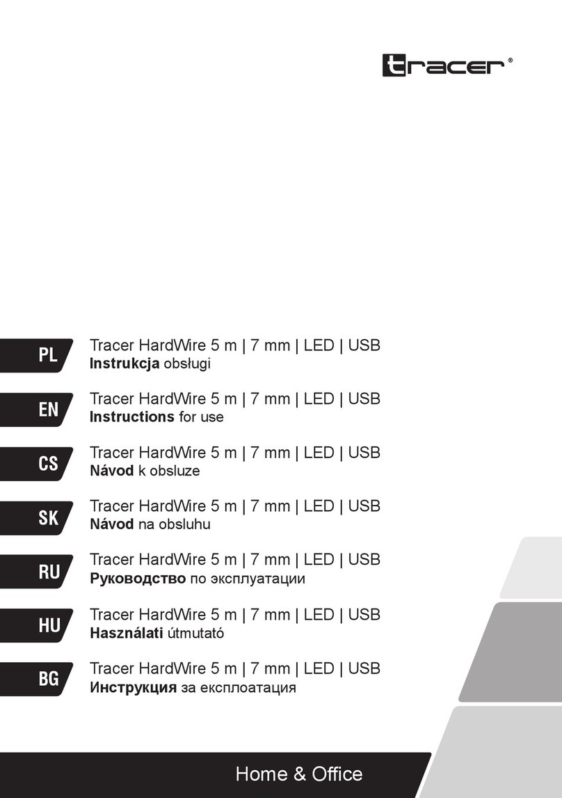 Tracer HardWire TRAKAM46629 User manual