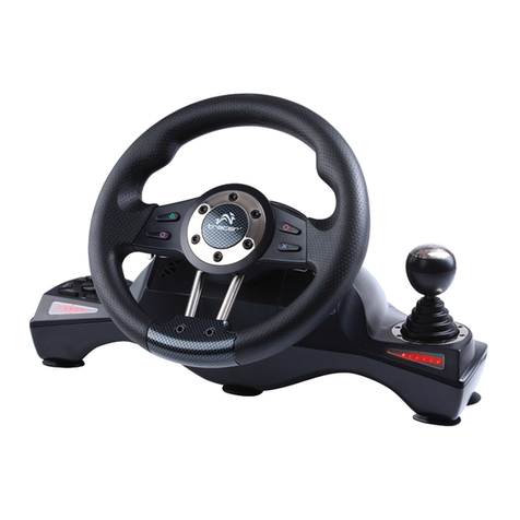 Tracer Steering Wheel Professional Carbon Racer user manual