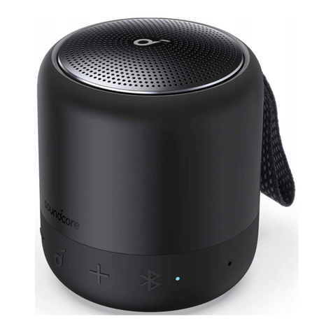 Soundcore Flare Mini 3 User manual Soundcore Flare Mini 3 User manual