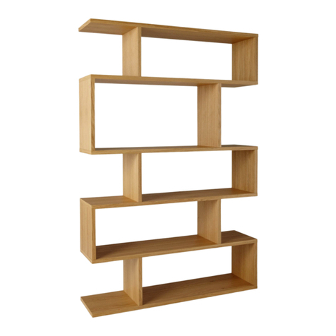 John Lewis BALANCE Wide shelving 862 User manual John Lewis BALANCE Wide shelving 862 User manual