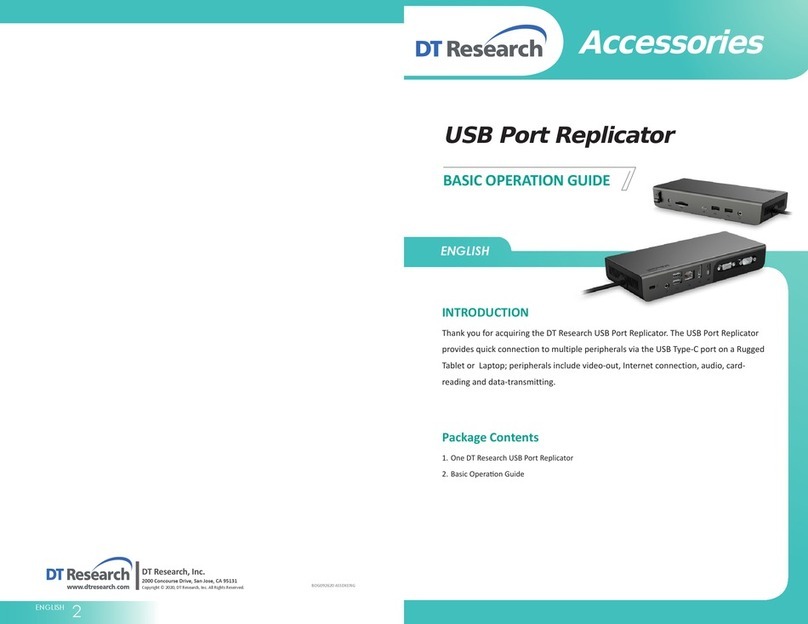 DT Research DS220 Basic operation guide