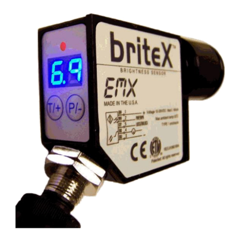 EMX Industries BriteX 1000P operating instructions