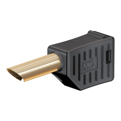 Staubli Multi-Contact SLS4-B User manual