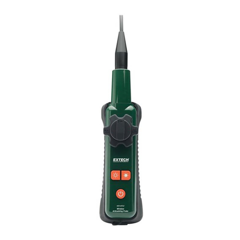 Extech Instruments HDV-WTX2L Dimensions