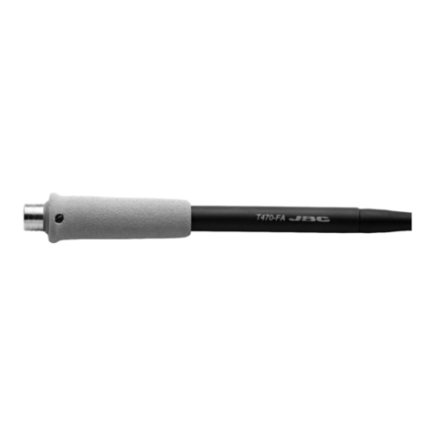 jbc T210 Series User manual