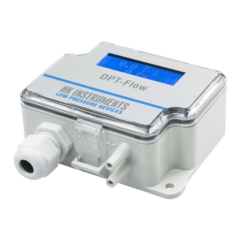HK Instruments DPT-Flow-4 Series installation instructions