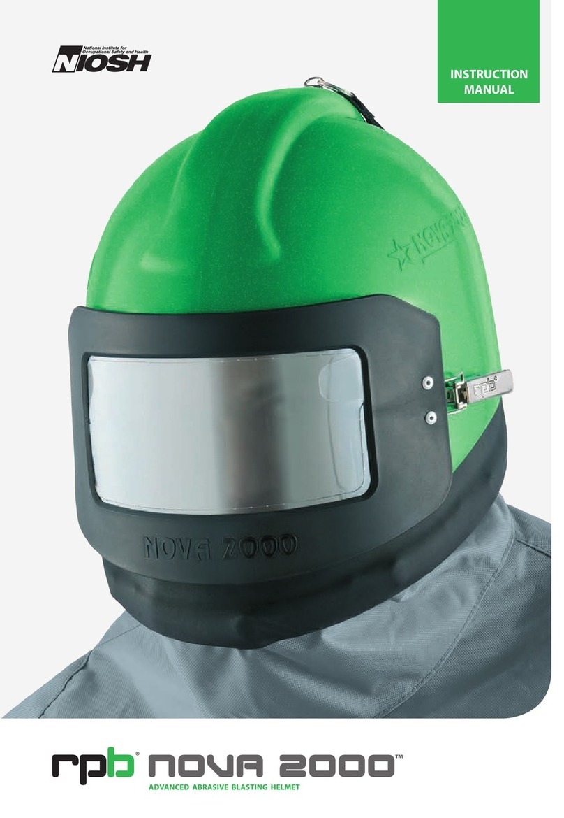 NIOSH rpb NOVA 2000 instruction manual