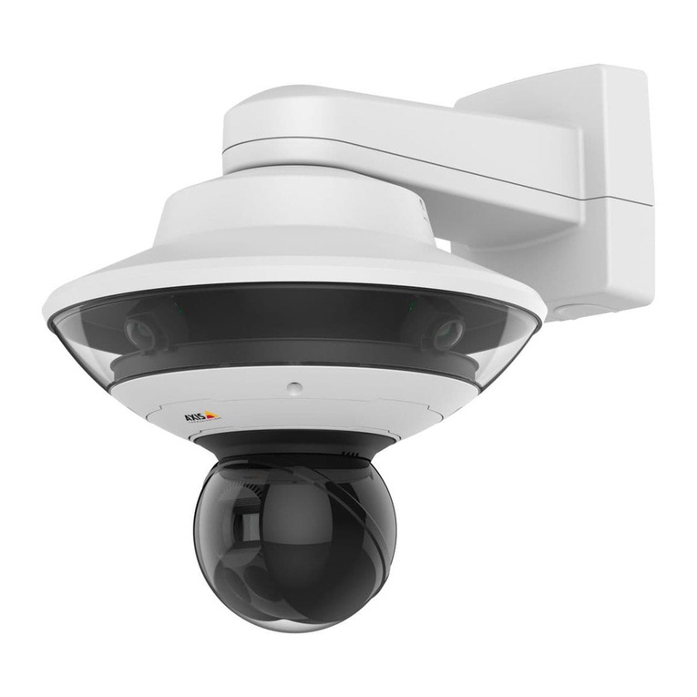 Axis Q6000-E Series User manual Axis Q6000-E Series User manual