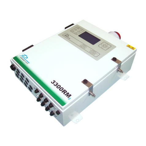 Bacharach Parasense 3300RM2 Manual