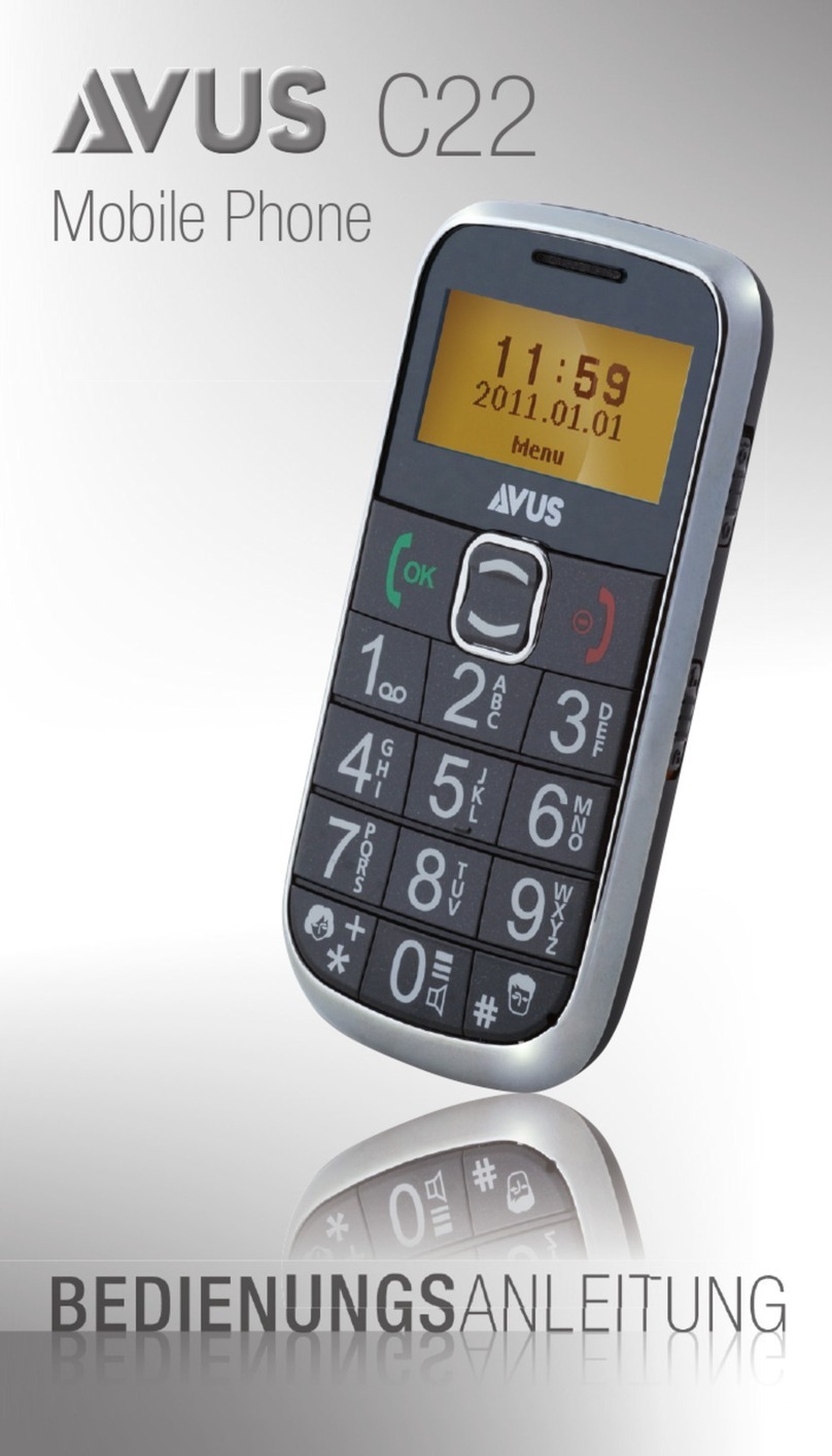avus C22 User manual