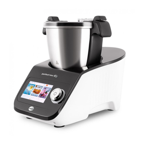 Eldom Perfect mix2 User manual Eldom Perfect mix2 User manual