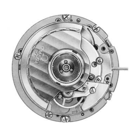 Swatch Omega 1140 Manual