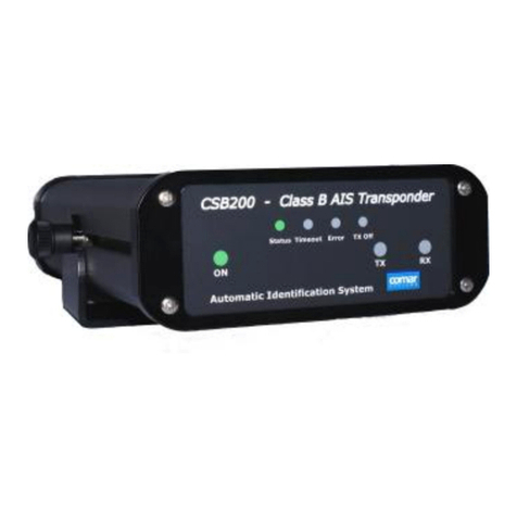 Comar Systems CSB200 Installation and Instruction Guide