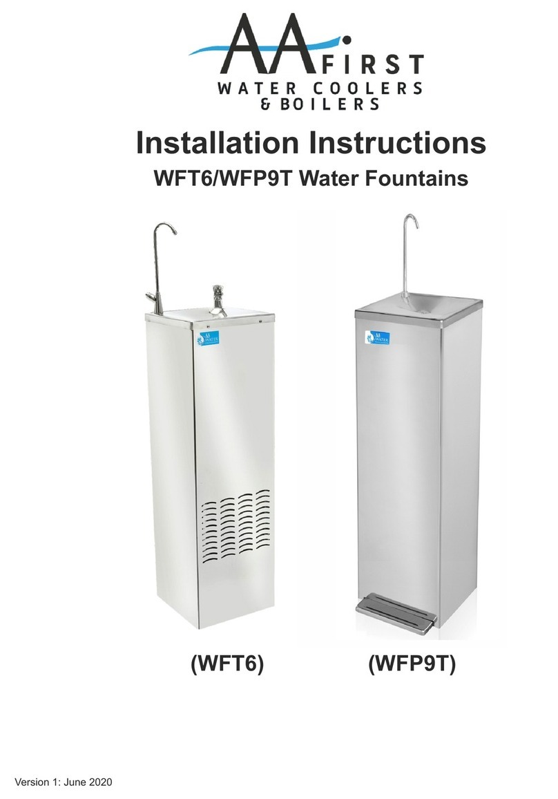 AAFIRST WFT6 installation instructions