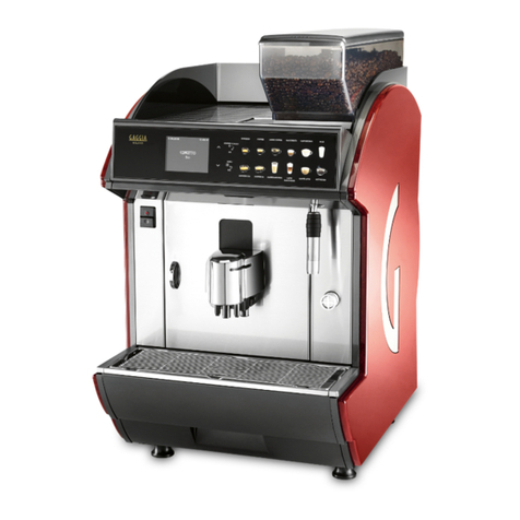 Gaggia Milano CONCETTO EVO SELF Installation guide