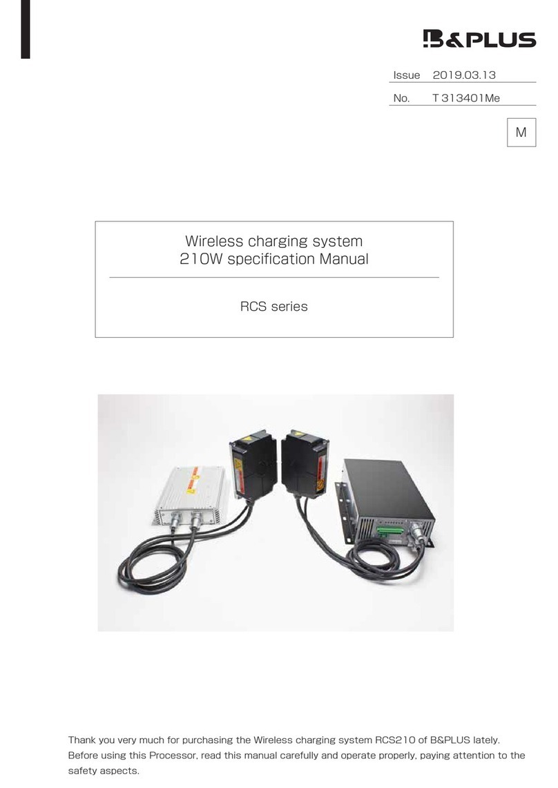 B&PLUS RCS Series manual