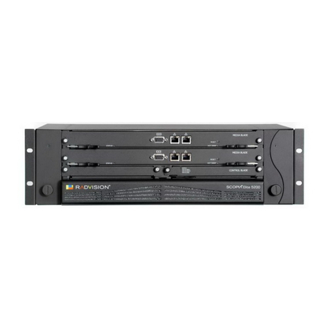 RADVision SCOPIA Elite 5230 Platform guide