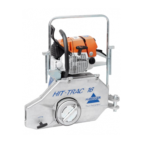 Habegger HIT-TRAC 16B user guide