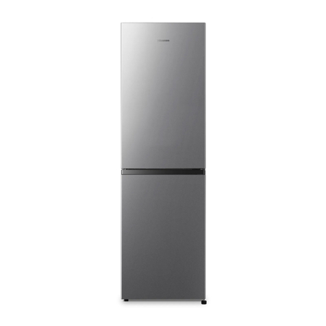 Hisense RB327N4AD2 User's operation manual