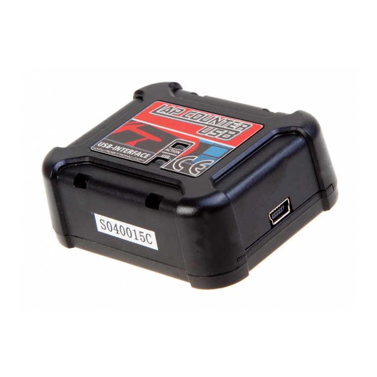Robitronic LAP COUNTER USB user manual