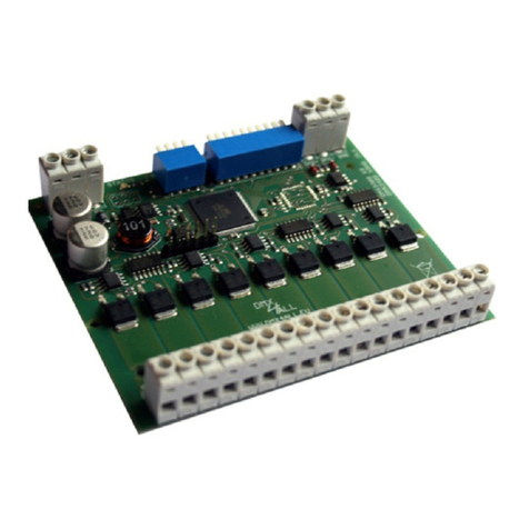 DMX4ALL DMX-LED-DIMMER X9 HR User manual
