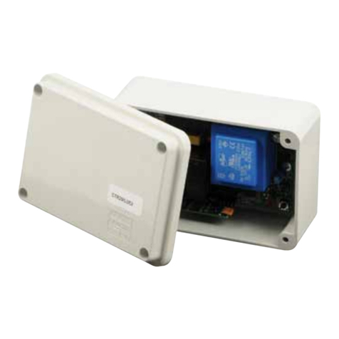 SCS Sentinel CTR29L Installation and user manual