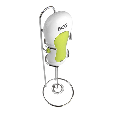 ECG NM 101 mini instruction manual