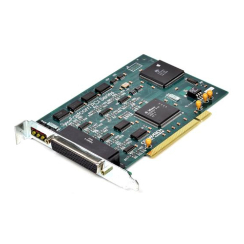 CommTech FASTCOM SuperFASTCOM Hardware reference manual