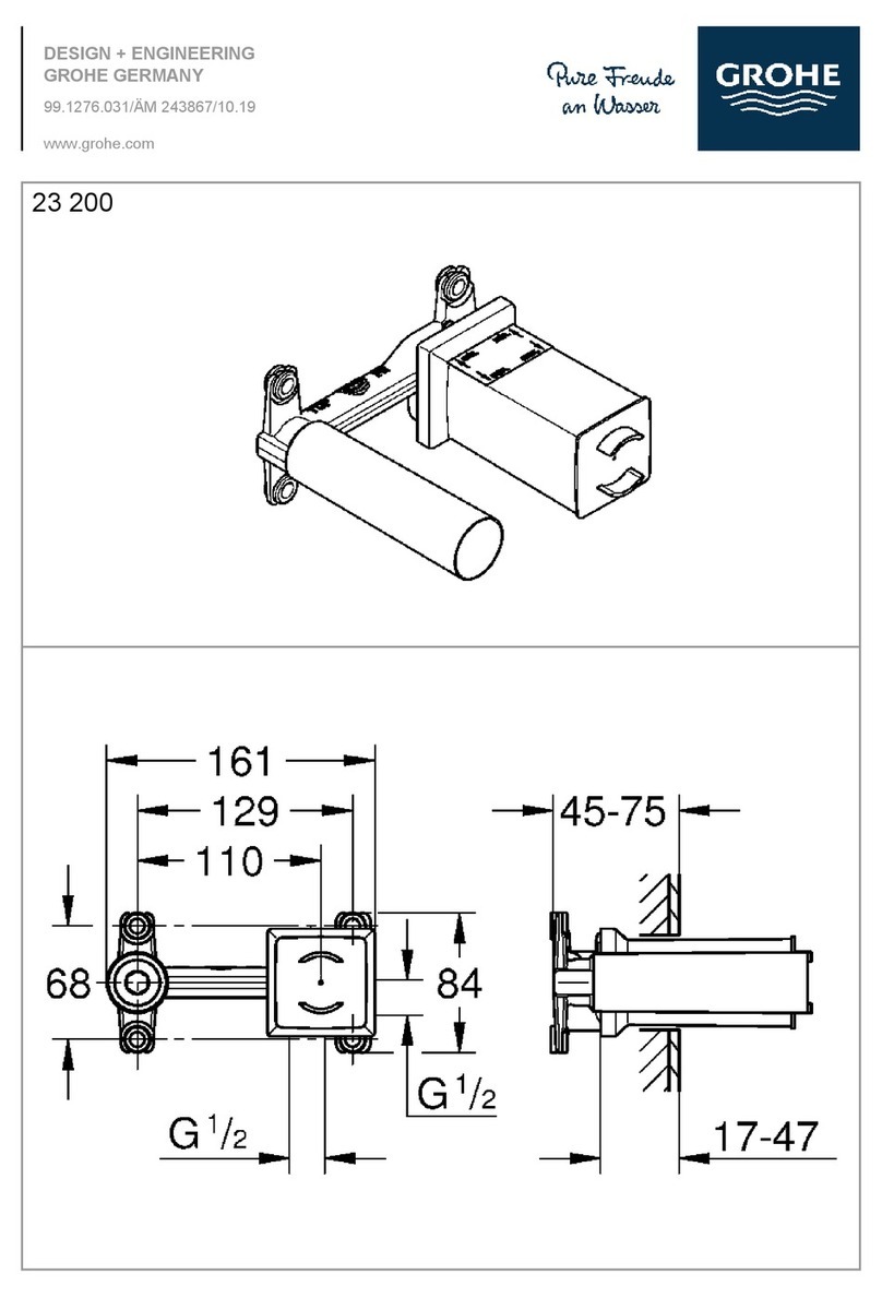 Grohe 23 200 manual