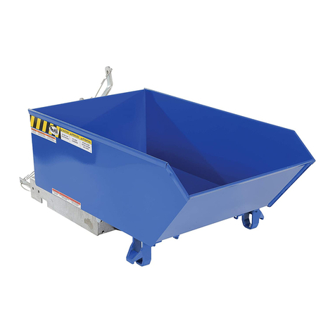 Vestil H Series instruction manual