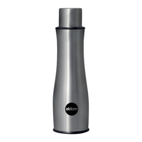 Eldom MP21 user manual