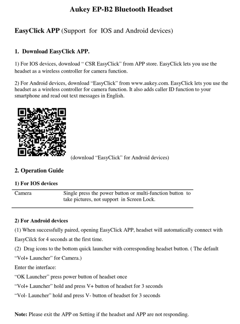 Aukey EP-B2 manual