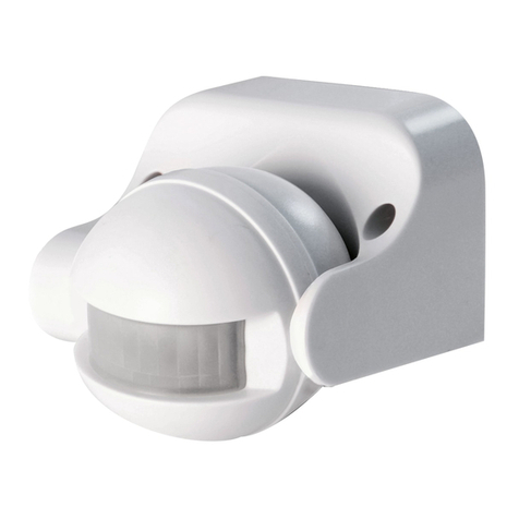SCS Sentinel LightSensor HCN0043 Installation and user manual