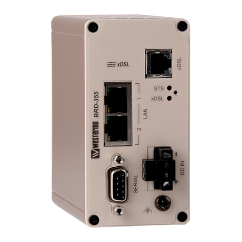 Westermo BRD-355A user guide