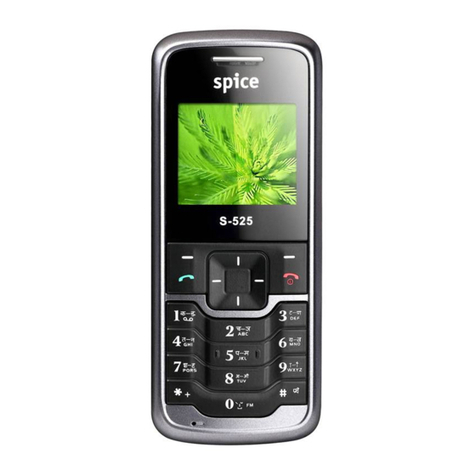 Spice S-525 User manual