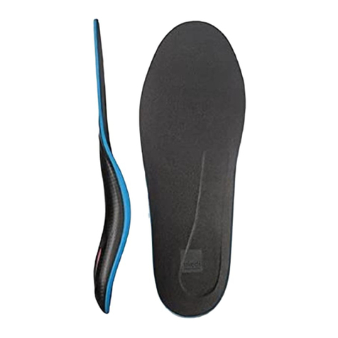 medi Footsupport Control slim User manual