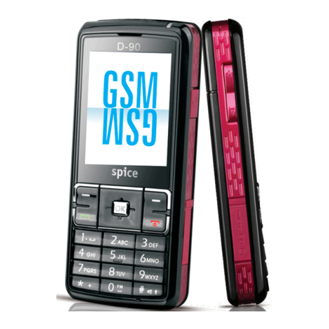 Spice D-90 User manual
