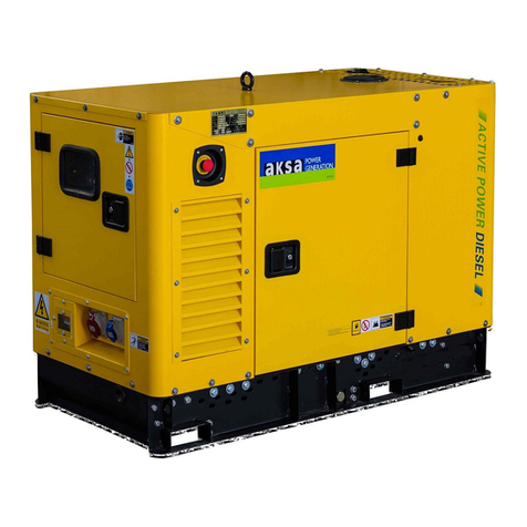 Aksa APD12A User manual