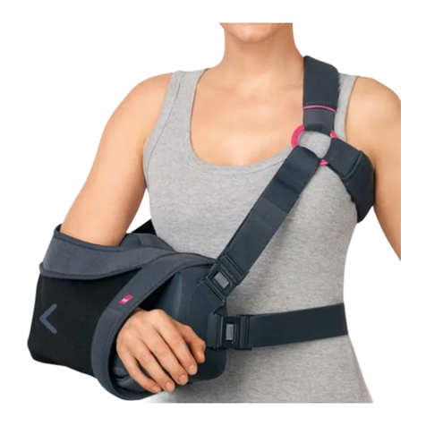 medi SAS comfort Instructions for use