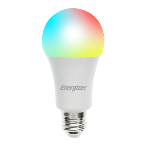 Energizer Connect EAC2-1002-RGB quick start guide