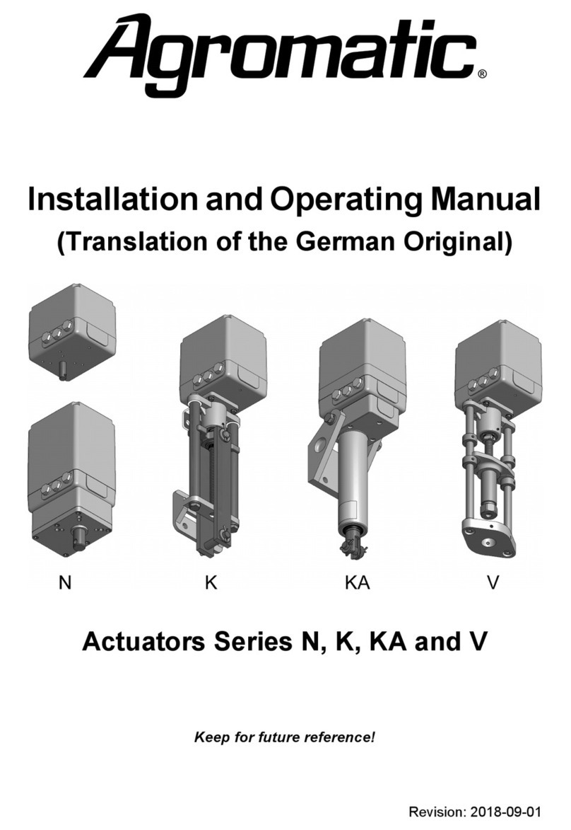 Agromatic N Series User manual