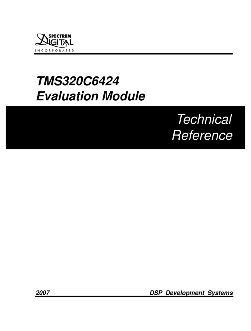 Spectrum Digital TMS320C6424 Technical References
