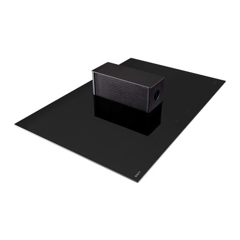 Novy 1801 One Power Mounting instructions