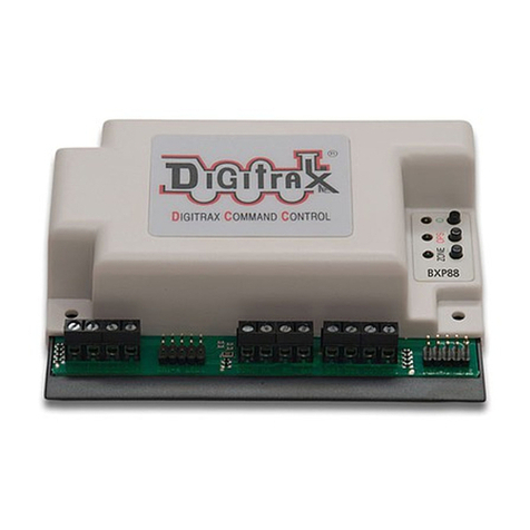 Digitrax BXP88 instruction manual