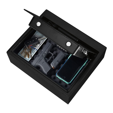 Stack-On PDS-1800-B User manual