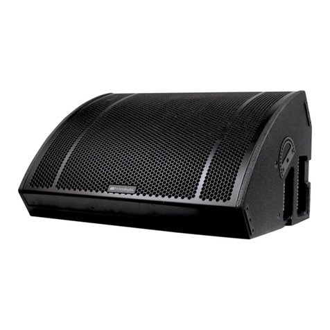 dB Technologies VIO W15T Manual