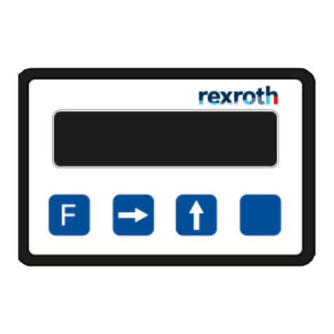 Bosch Rexroth IMScompact Position display User manual