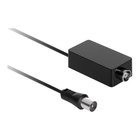 Cabletech ANT0634-W user manual